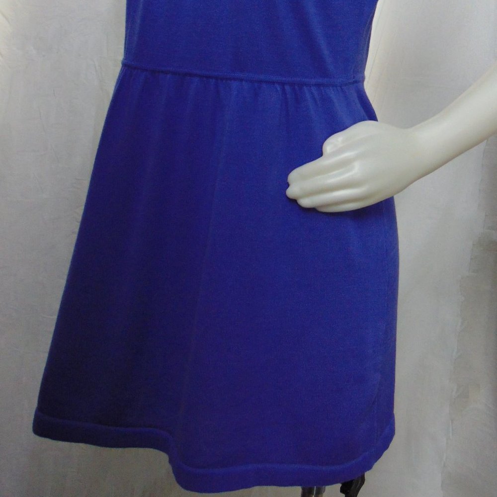 TRACY  M.   JUMPER IN JERSEY.   Size  M (Juniors). - Picture 6 of 8